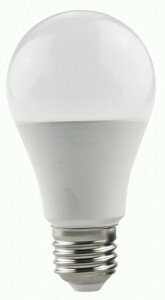 Светодиодная LED лампа AVL PRE ЛОН A60 E27 15W(1300lm) 4000K 4K 60x130 матовая LE LED AVL PRE 010501-0002 (упаковка 12 штук)