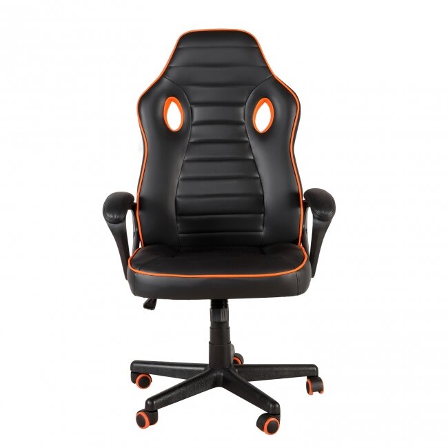 Кресло игровое MF-3041 Меб-фф 405857, MF-3041 black white (DK) - фото №2