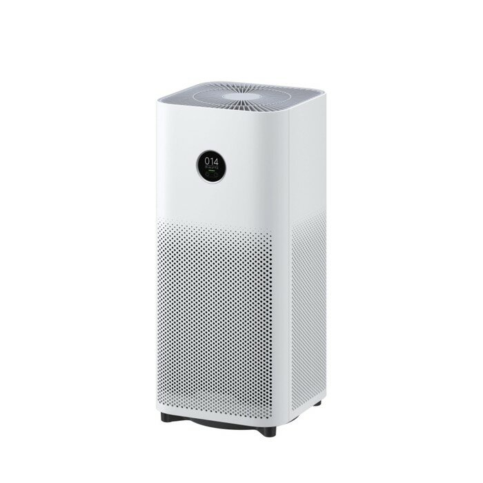 Воздухоочистители XIAOMI Очиститель воздуха Xiaomi Smart Air Purifier 4 EU, 66 Вт, 500 м3/ч, белый