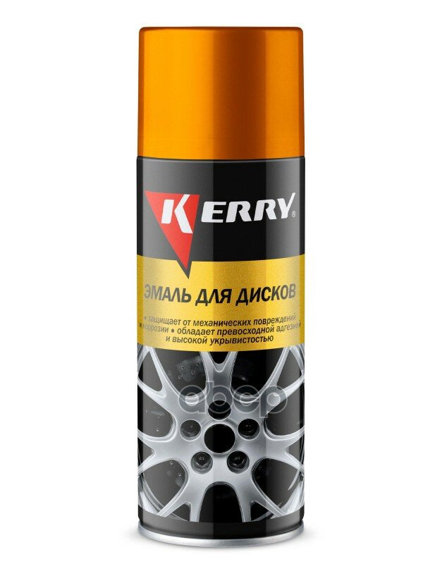 Эмаль Для Дисков Золотая (Аэрозоль) (520мл) Kr-960.7 Kerry арт. KR-960.7