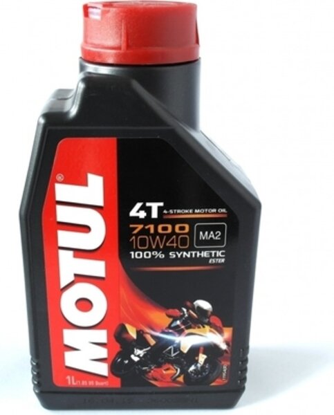 Масло Motul EC 7100 4T 10W-40 (1л.) 104091