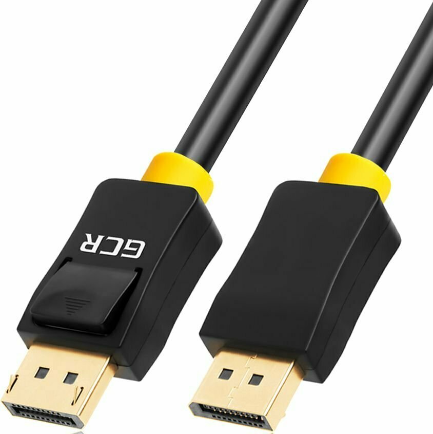 Кабель DisplayPort - DisplayPort, 1м, Greenconnect (GCR-DP2DP-1.0m)