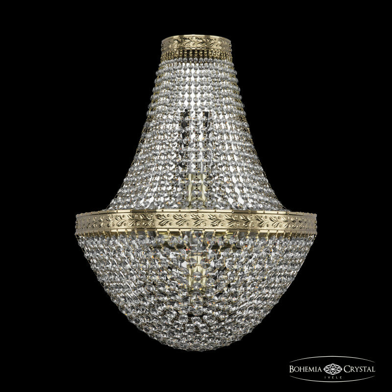 Бра Bohemia Ivele Crystal 19321B/H1/35IV G - фото №1