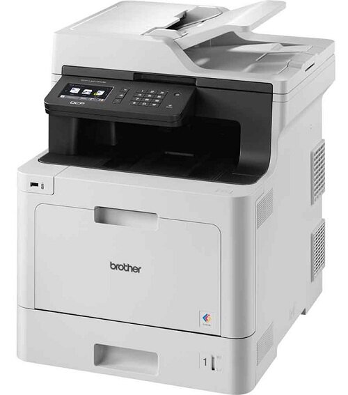 МФУ Brother DCP-L8410CDW DCPL8410CDWR1 A4 Цветной/печать Лазерная/разрешение печати 2400x600dpi/разрешение сканирования 1200x2400dpi