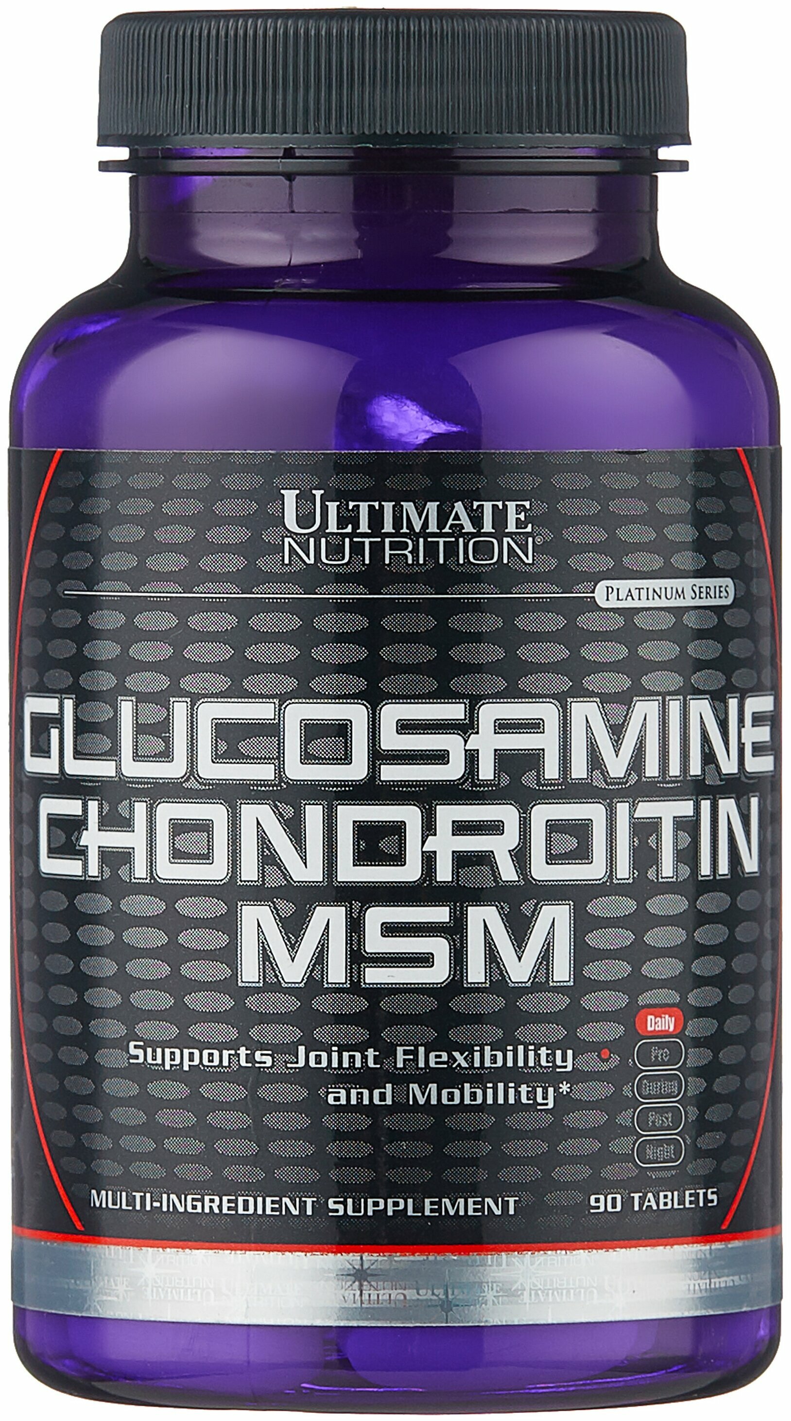       Ultimate Nutrition Glucosamine Chondroitin MSM