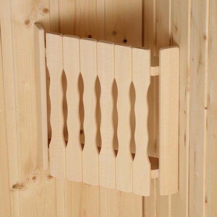Абажур деревянный, угловой "Плоский" 29х27,5х6 см - фотография № 2