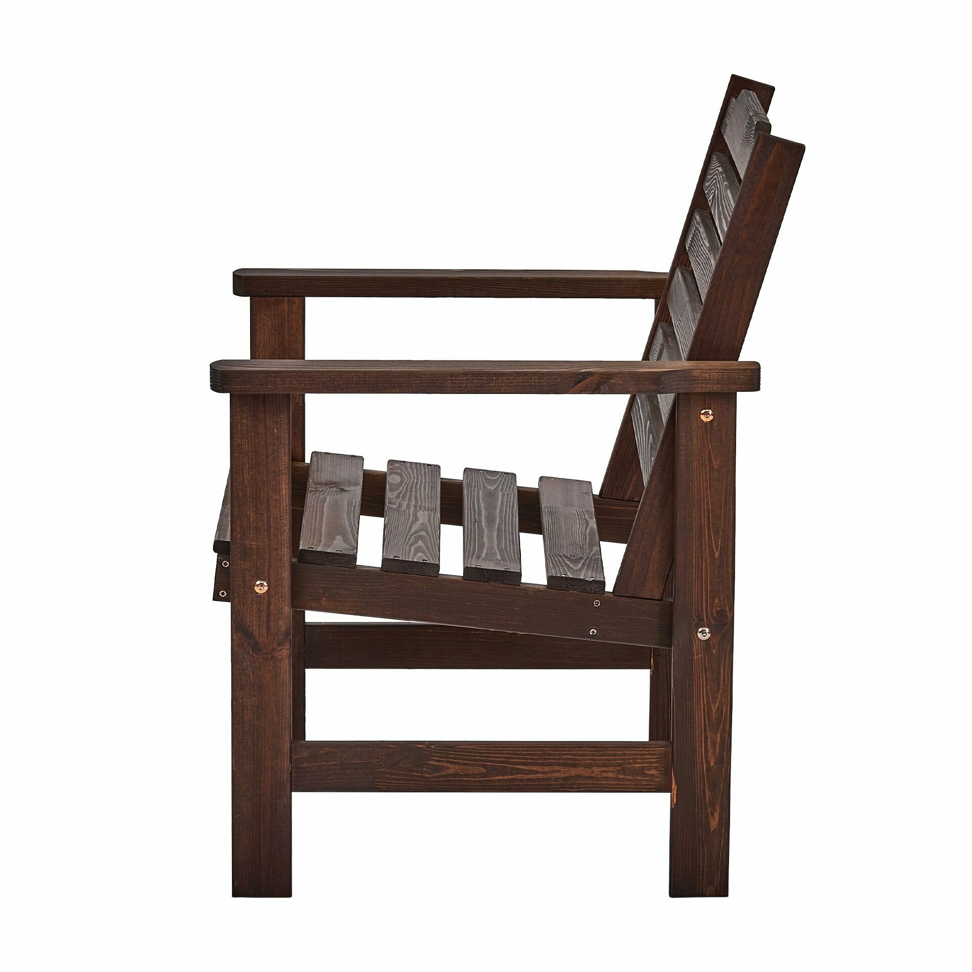 Кресло деревянное для сада и дачи, стэнхамн - фотография № 5