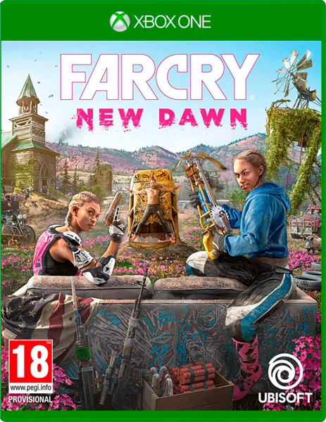 Игра для Xbox One Far Cry: New Dawn