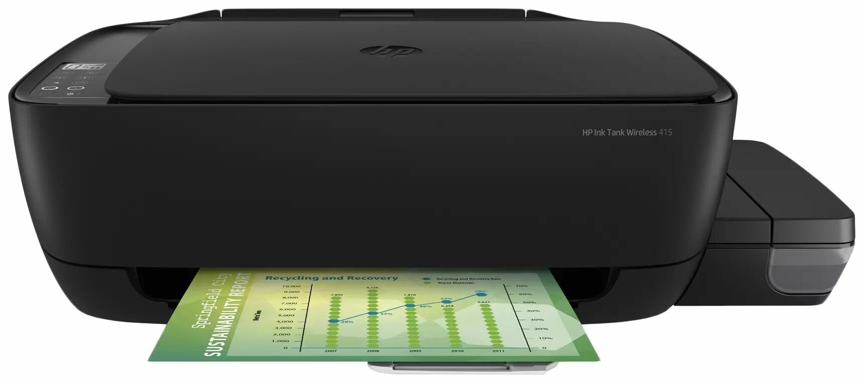 МФУ струйное HP Ink Tank Wireless 415 Z4B53A