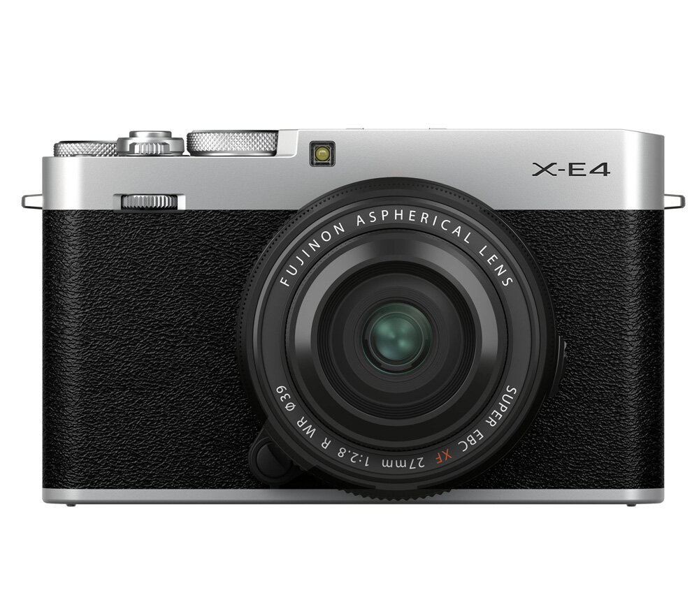 Fujifilm X-E4 Kit XF27/2.8 Silver //