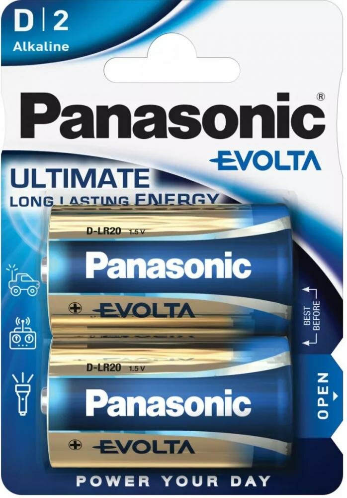 Panasonic LR20EGE/2BP