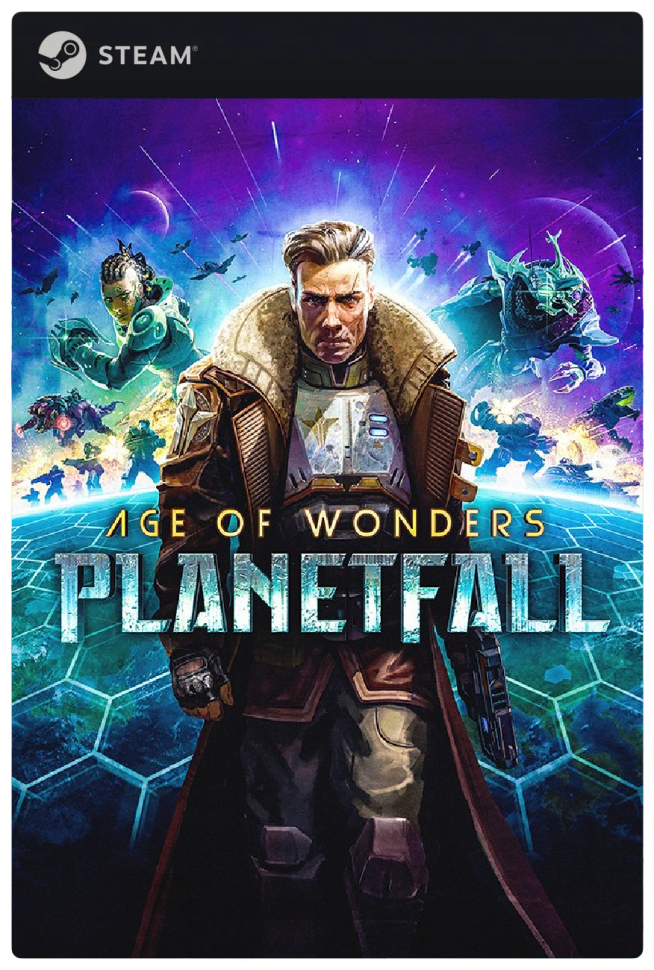 Игра Age of Wonders: Planetfall для PC, Steam, электронный ключ