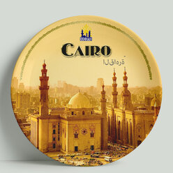 Декоративная тарелка Египет-Каир, 20 см