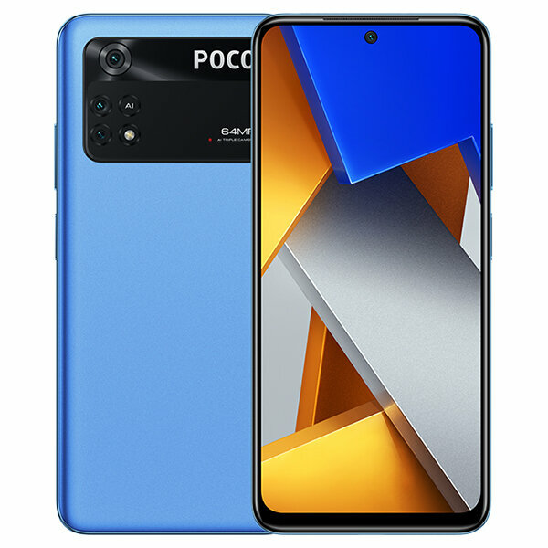 Смартфон Xiaomi Poco M4 Pro 6 128Gb EU Cool Blue