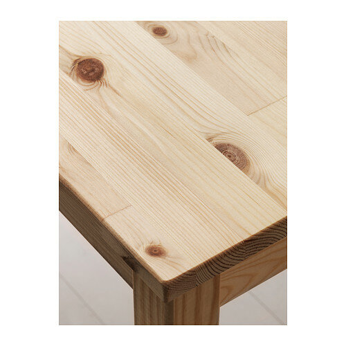 Стол деревянный, сосна, 120*75 см, MOЯ идея - фотография № 4
