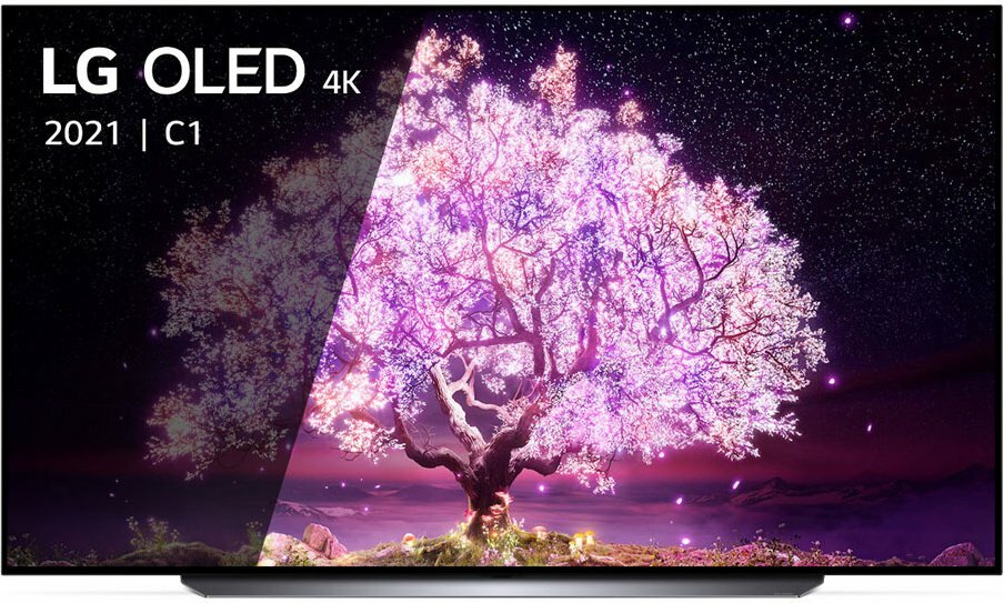 Телевизор LG OLED48C1RLA 48" OLED 4K Ultra HD