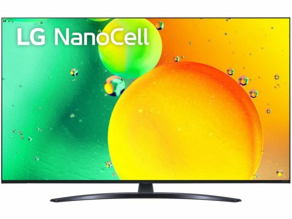 Телевизор LG 50NANO769QA NanoCell, HDR, синий