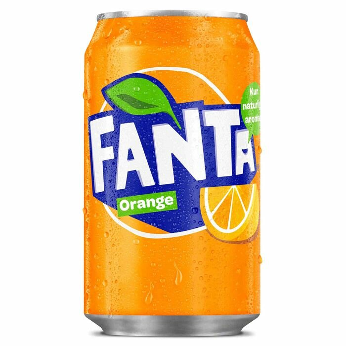 Газированный напиток Fanta Orange со вкусом апельсина (Германия), 330 мл (6 шт) - фотография № 2