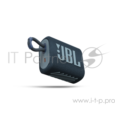 Колонка JBL Go 3 blue Jblgo3blu .