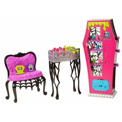 Monster High Mattel Игровой набор Зал отдыха из серии Крипатерия Монстр Хай