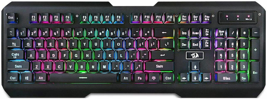 Проводная игровая клавиатура Redragon Centaur2 RU RGB - подсветка черная