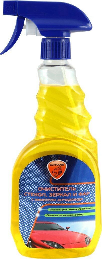 фото Очиститель стекол спрей (Элтранс) 500мл