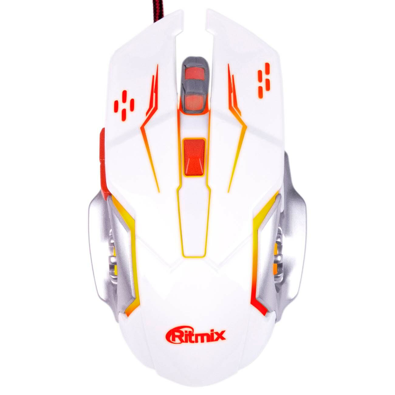 Игровая мышь Ritmix ROM-355 White