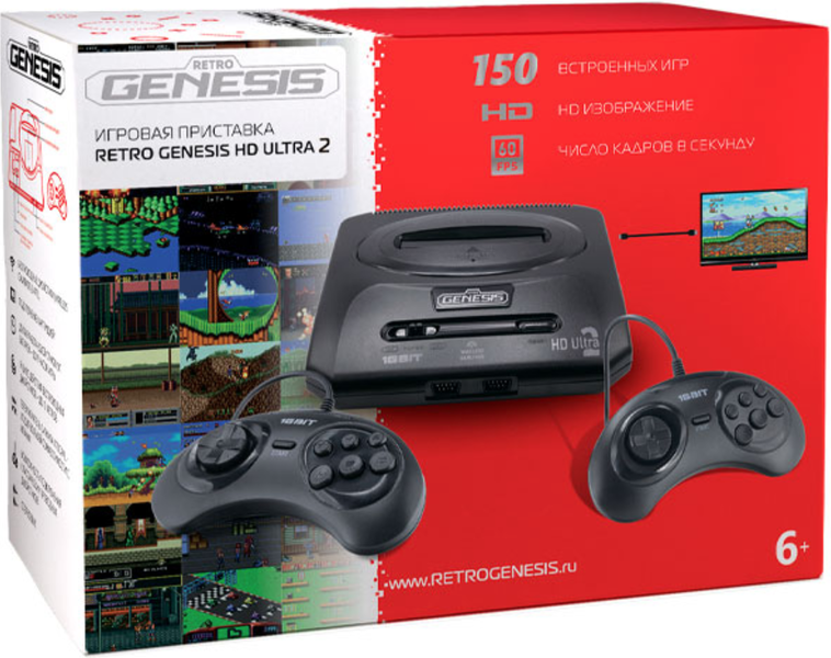   Retro Genesis HD Ultra 2 + 50  