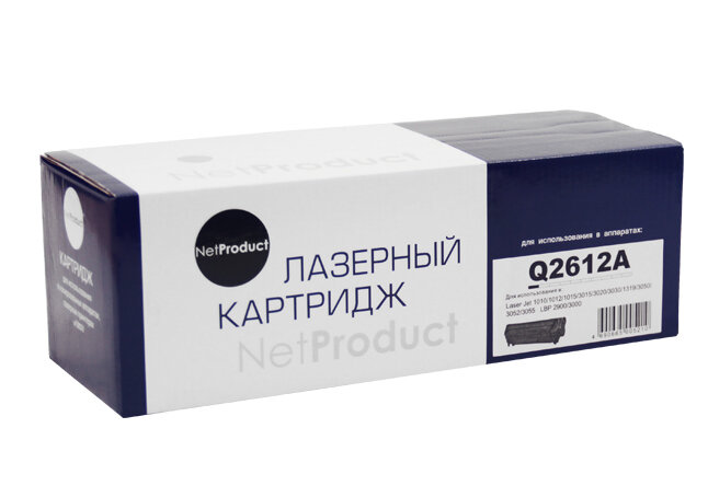 NetProduct Картридж NetProduct (N-Q2612A)