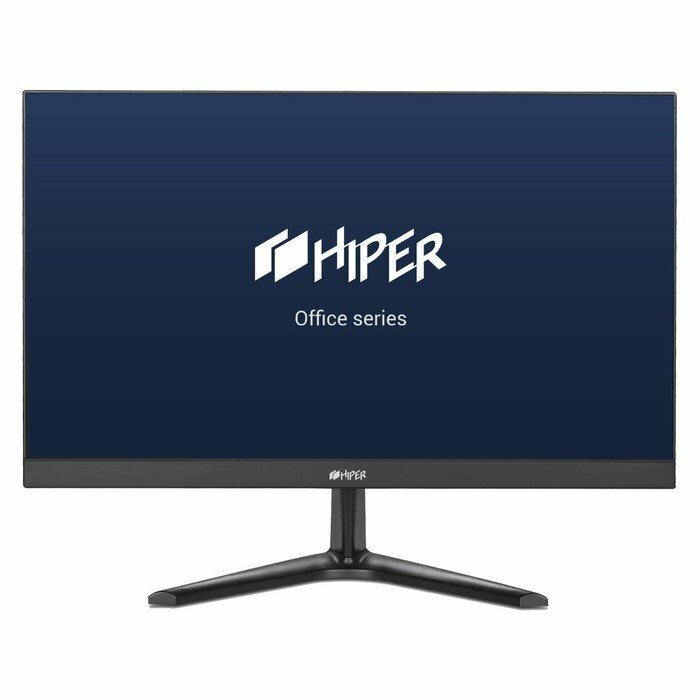 Монитор Hiper EasyView FH2402 23.8" IPS 1920x1080 75Гц 5 мс HDMI DP чёрный