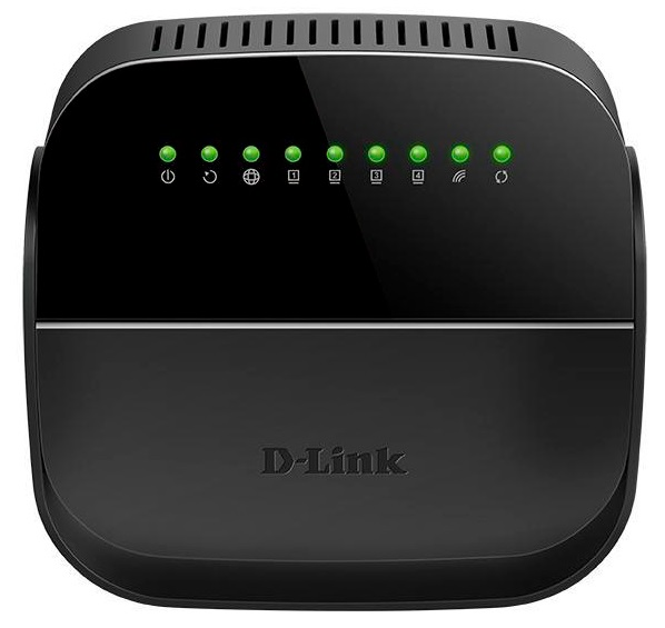 D-Link Маршрутизатор D-Link DSL-2640U/R1A, ADSL2+ Annex A Wireless N150 Router with Ethernet WAN support. 1 RJ-11 DSL port, 4 10/100Base-TX LAN ports, 802.11b/g/n compatible, 802.11n up to 150Mbps internal 3 dBi ante