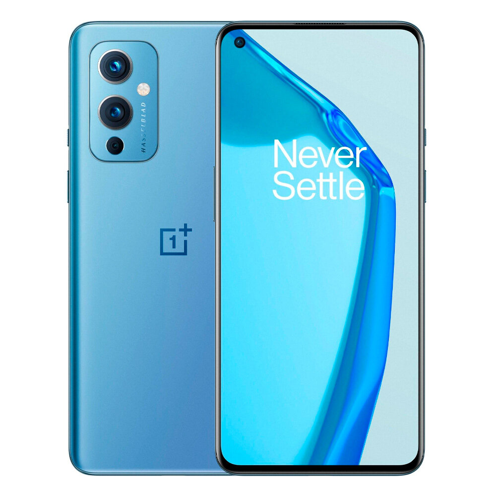 Смартфон OnePlus 9 8/128GB, arctic sky