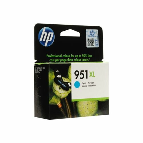 Струйный картридж Hewlett-Packard CN046AE (HP 951XL) Cyan