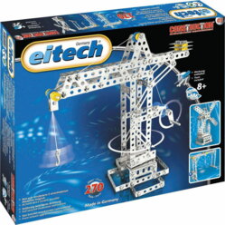 EITECH металлический конструктор Кран механический - 270 деталей