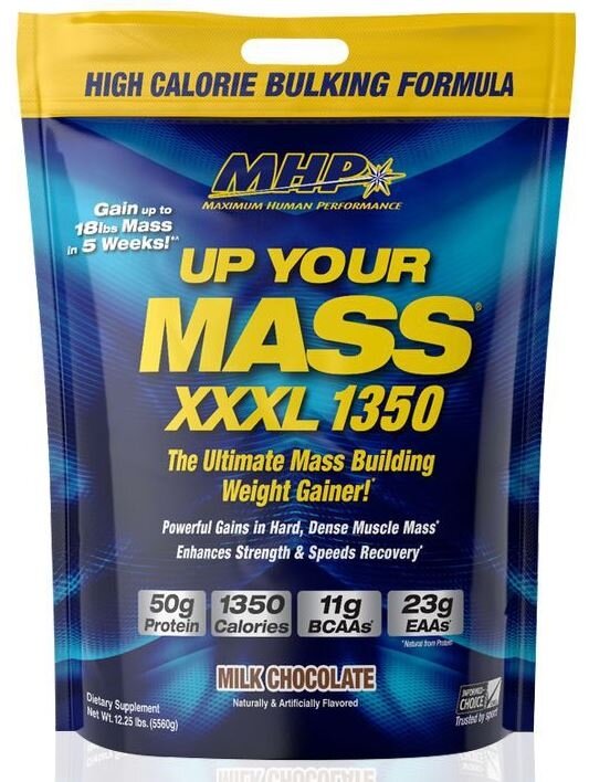 MHP Up Your Mass XXXL 1350 (5440 - 5560 гр) - Французские Сливки Ванили