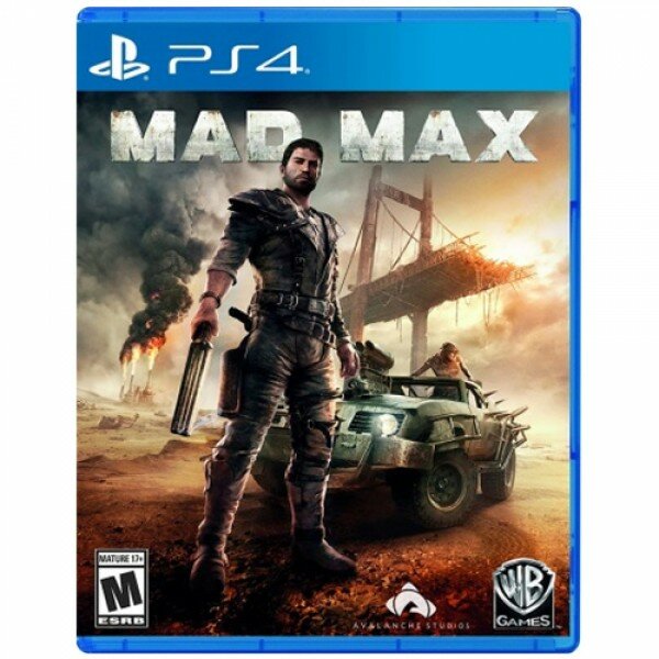 Mad Max (PS4) английский язык