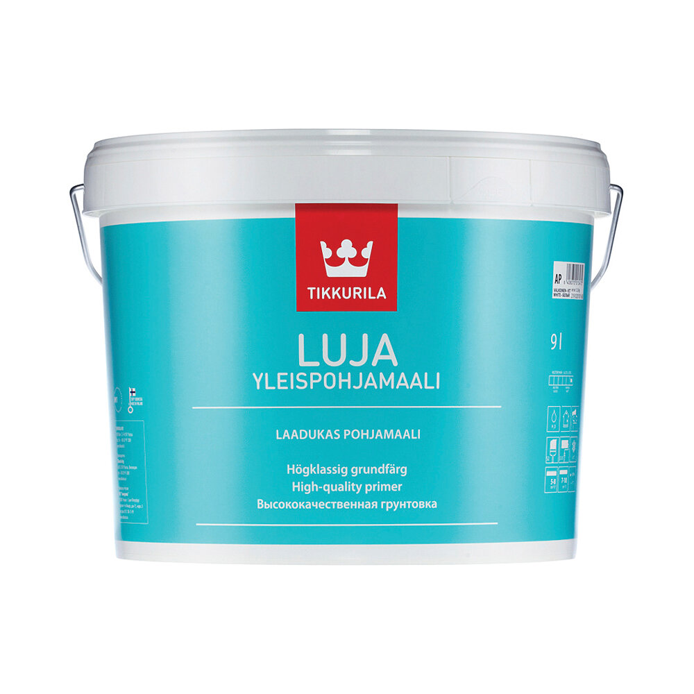 Грунтовка акрилатная Luja Yleispohjamaali (Луя) TIKKURILA 2,7 л