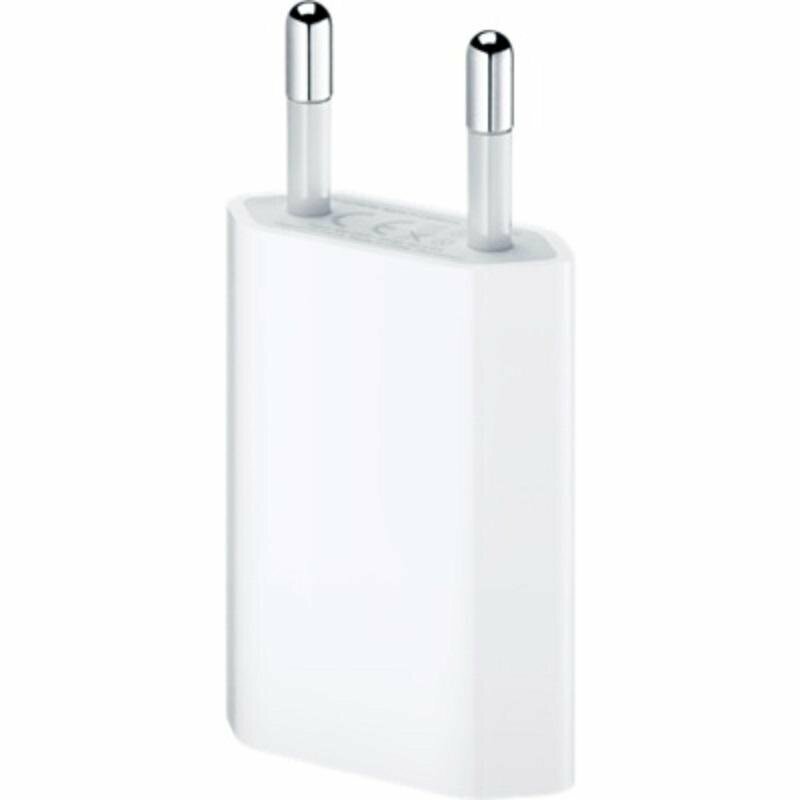 Адаптер питания Apple USB Power Adapter 5 Вт белый (MD813ZM/A / MGN13ZM/A), 728853