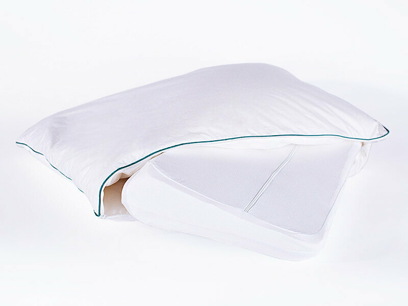 Подушка упругая с ортопедическим эффектом "Заботливый сон" 50 х 70 см - фотография № 3