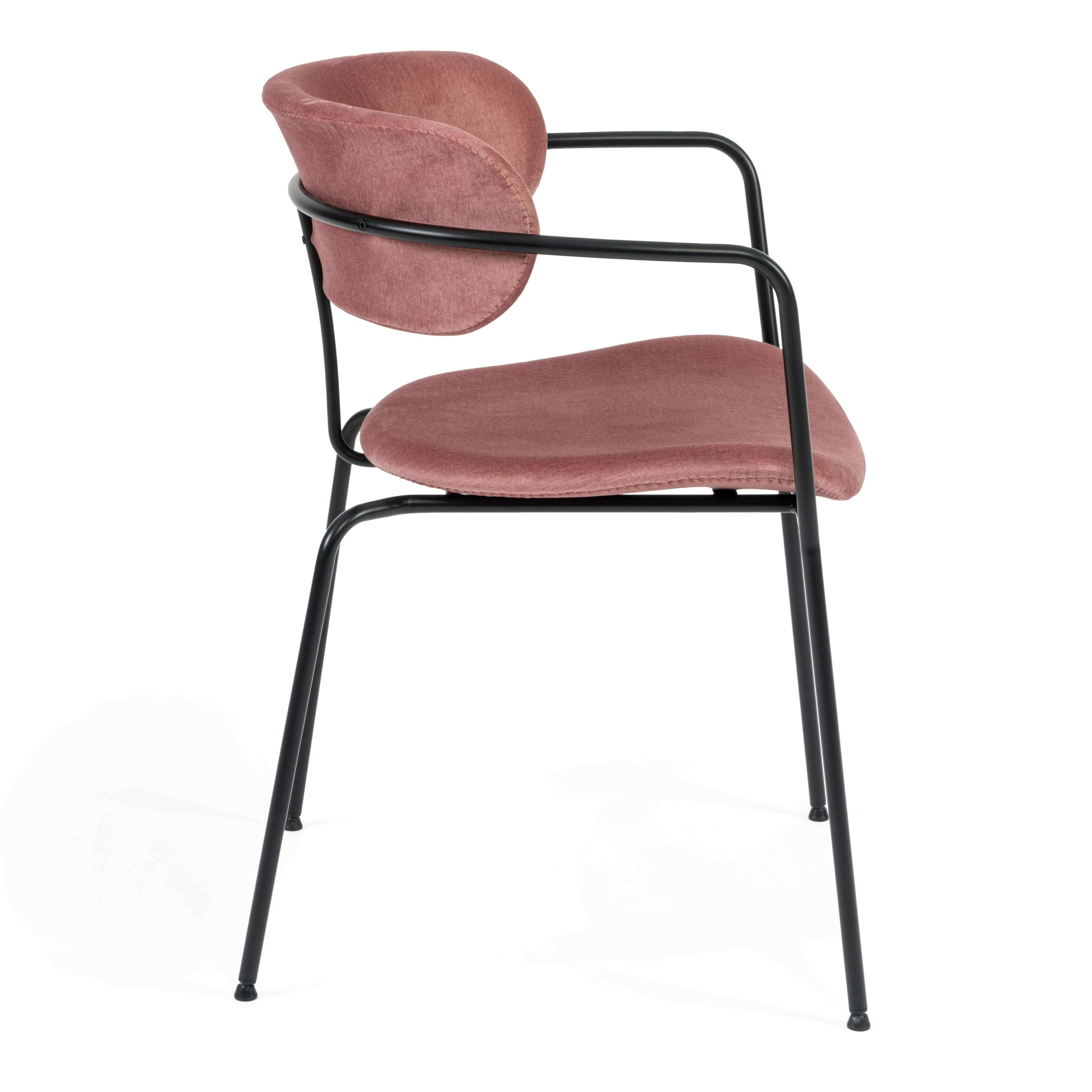 Кресло VAN HALLEN (mod. 2433S) , розовый