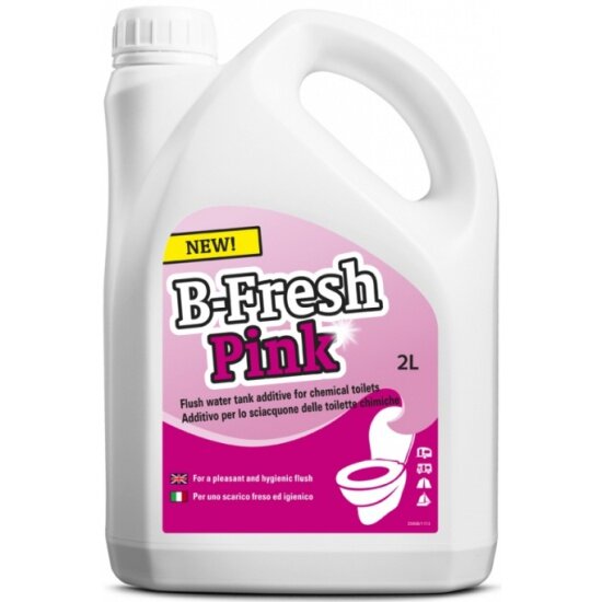 Жидкость для биотуалета THETFORD B-Fresh Rinse, верхний бак, 2 л