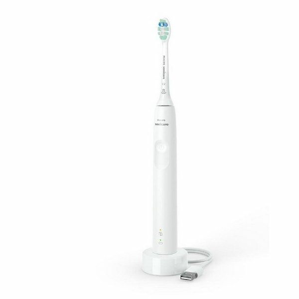 Электрическая зубная щетка Sonicare HX3671/13, звуковая, 31000 дв/мин, белая