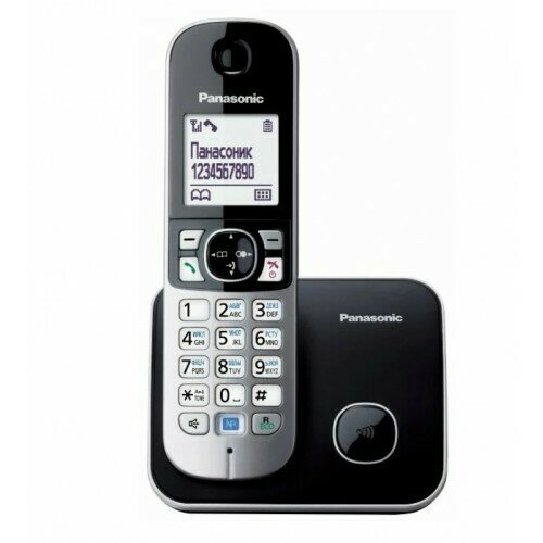 Радиотелефон Panasonic KX-TG6811 Серый