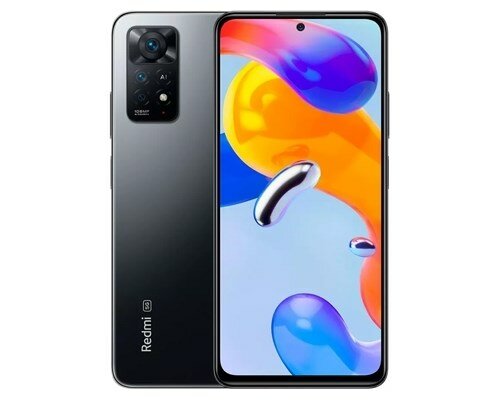 Смартфон Xiaomi Redmi Note 11 Pro 5G 6/64Gb Graphite Gray Ru/Ростест