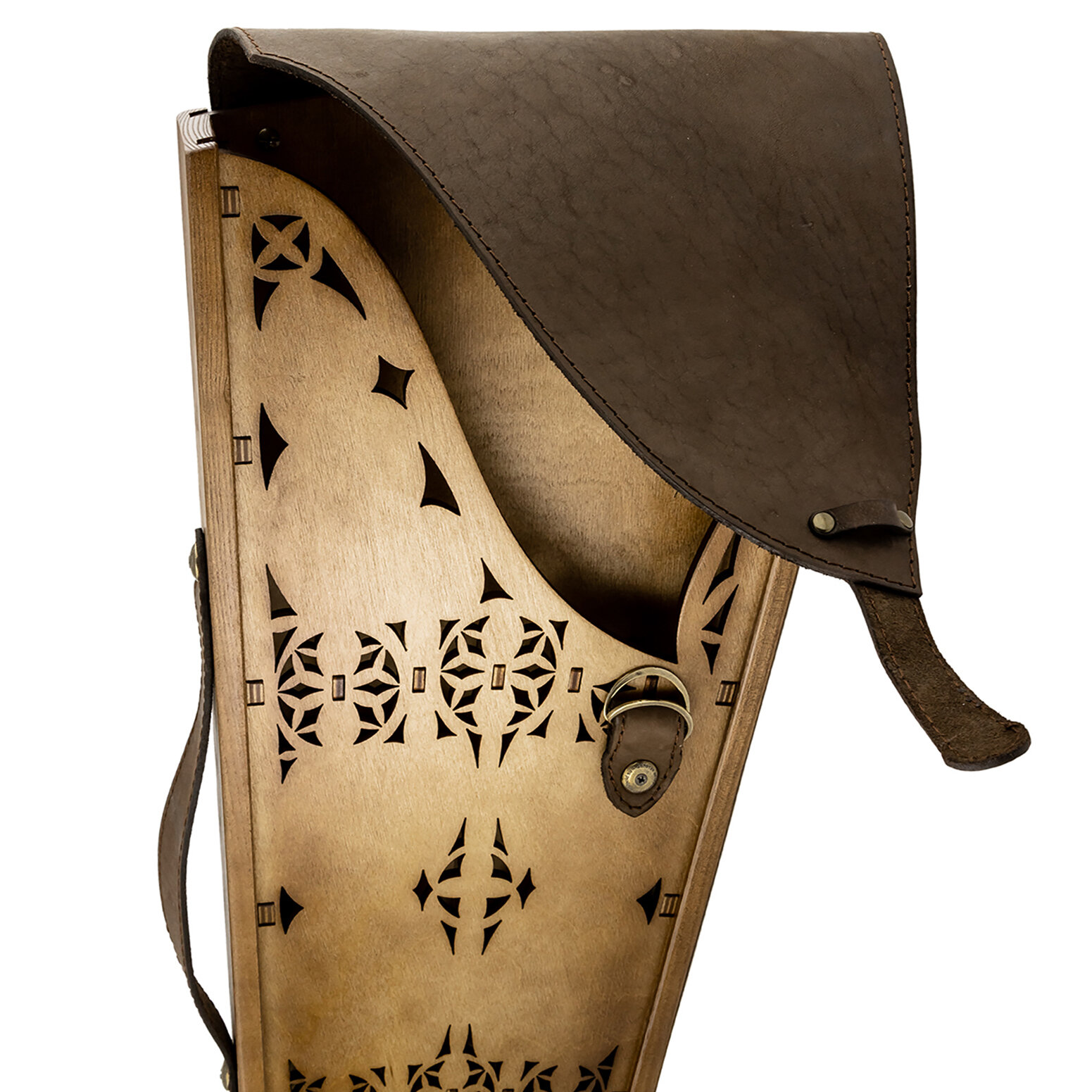 Коллекционный сувенирный набор шампуров Голова барана (ВхШхД 3х3х75) - фотография № 5