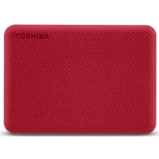 Внешний жесткий диск TOSHIBA 2.5' 1.0Tb USB 3.0 Canvio Advance Red HDTCA10ER3AA