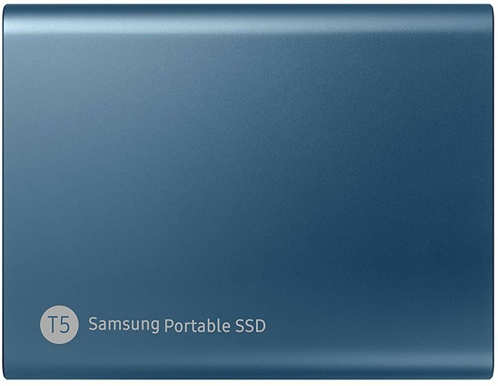 Накопитель SSD Samsung USB 500Gb MU-PA500B/WW T5 2.5"