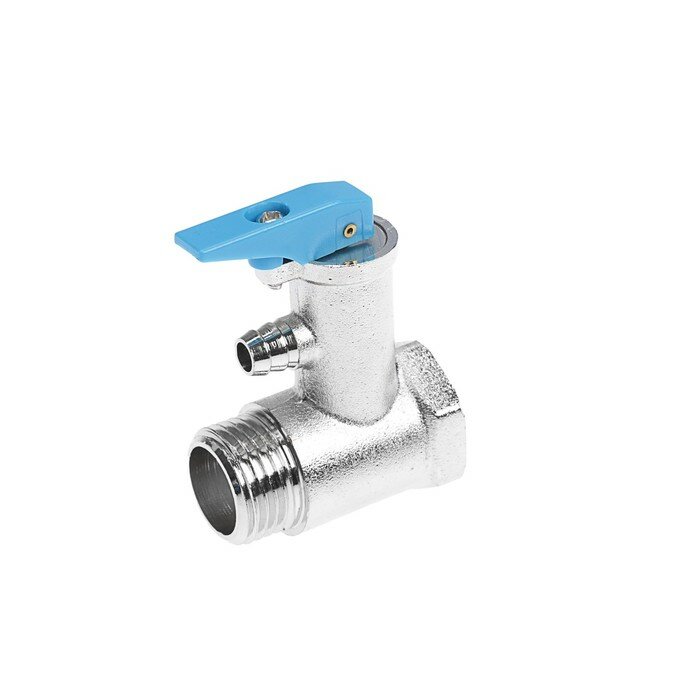 Клапан предохранительный для водонагревателя "СТМ" 1/2" 6 бар со сбросным крючком