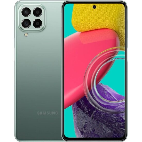 Смартфон SAMSUNG Galaxy M53 8/256Gb SM-M536B Зеленый