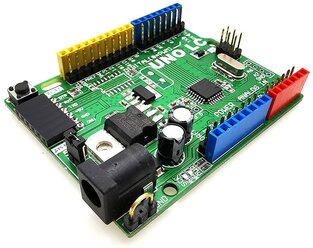 Плата MassDuino UNO LITE R3 LC MD-328D